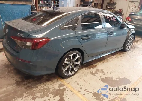 2025 Honda Civic Hybrid Sport/Sport Touring from USA, damaged, VIN 2HGFE4F81SH339558